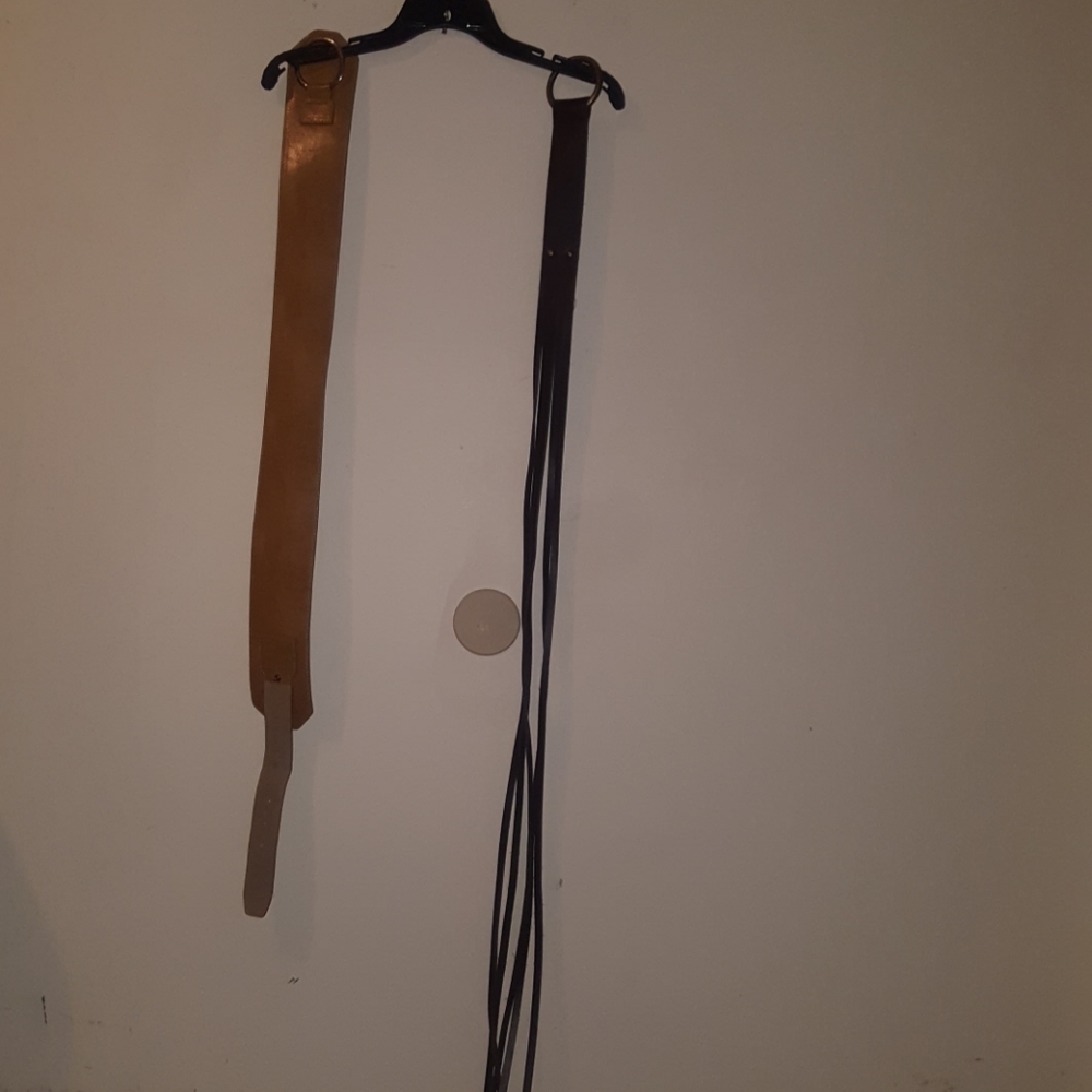 Belts faux leather
